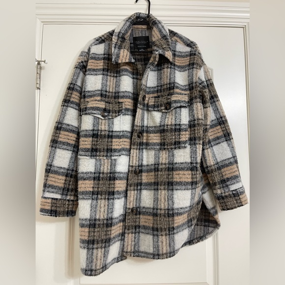 Sanctuary Plaid Town Jacket - Picture 4 of 8